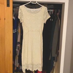 Lace Summer Dress
